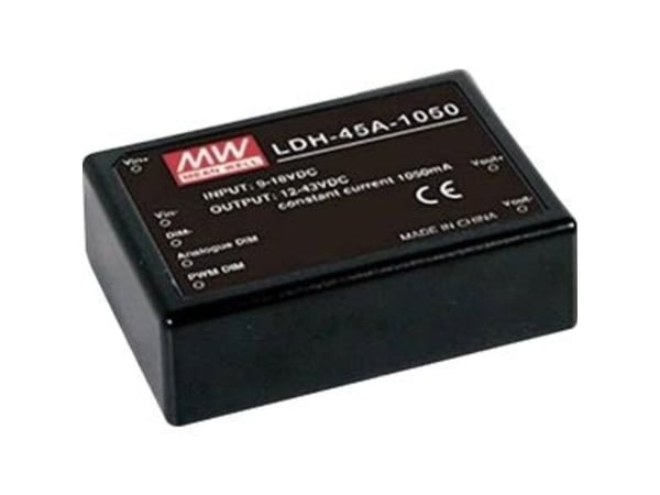 MEAN WELL LDH-45B-700W, 45 W, 18 - 32 V, 0,7 A, 64 V, 53 mm, 75 mm