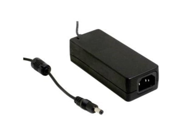 MEAN WELL GSM60A15-P1J, 80 - 264 V, 60 W, 15 V, 4 A, RoHS, 50 mm