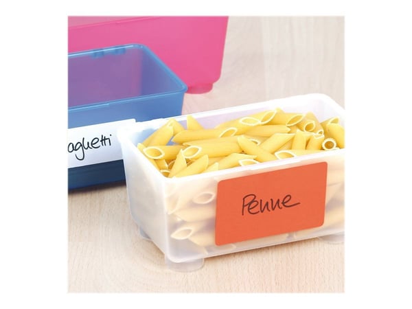 HERMA - Papir - matte - permanent klæbemiddel - hvit - 34 x 53 mm 288 etikett(r) (32 ark x 9) etiketter