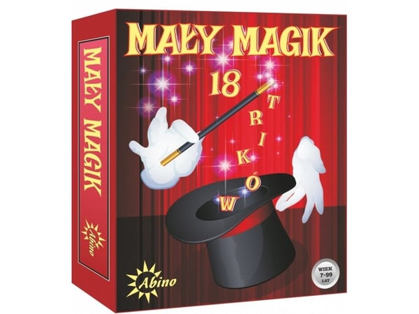Abino Maly tryllekunstner 18 triks