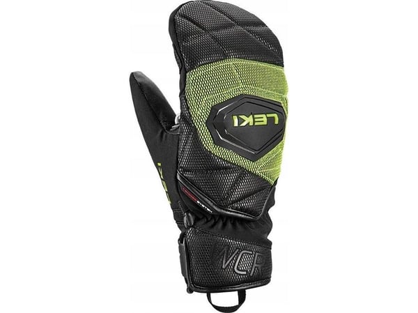 Leki LEKI Hanskat WCR Coach 3D Jr. MITT sitruuna 5.0 Leki LEKI Hanskat WCR Coach 3D Jr. MITT sitruuna 5.0