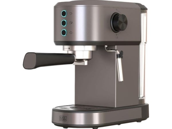 Black & Decker BXCO1350E, Espressomaskin, Malt kaffe, 1350 W