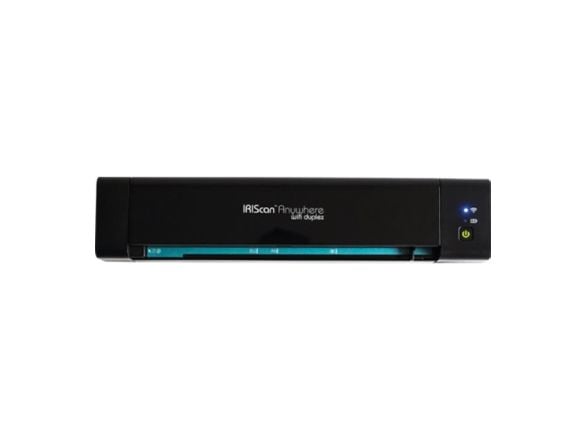 I.R.I.S. IRIScan Anywhere 6 Wifi Duplex, 215,9 x 279,4 mm, 1200 x 1200 DPI, 24 bittiä, 24 bittiä, 4 sek/sivu, 260 sivua I.R.I.S. IRIScan Anywhere 6 Wifi Duplex, 215,9 x 279,4 mm, 1200 x 1200 DPI, 24 bittiä, 24 bittiä, 4 sek/sivu, 260 sivua