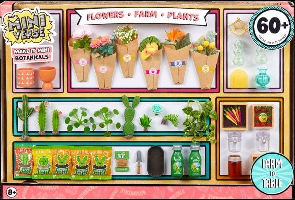 MGA's Miniverse - Make It Mini Botanical Deluxe Set