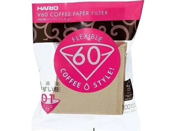 Papirfilter Hario Misarashi V60-01