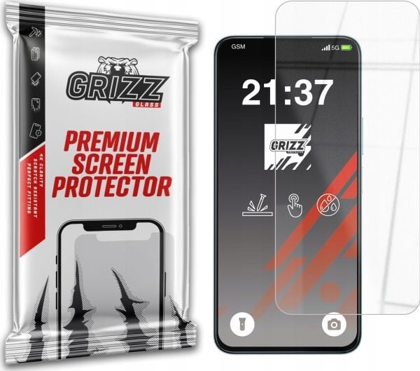 GrizzGlass HybridGlass kamerglass til Honor Play 9C