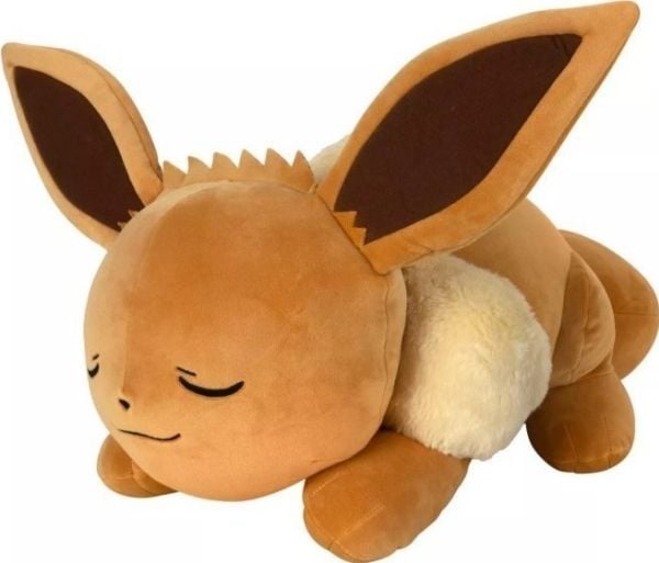 POKÉMON Sleeping Plush Eevee