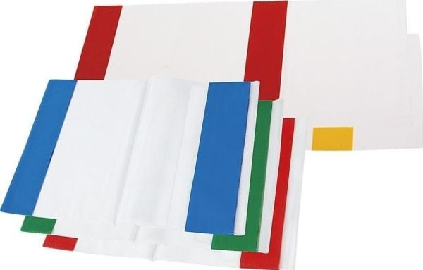 Panta Plast A5 omslag til notatbok i PVC, justerbart 51536019