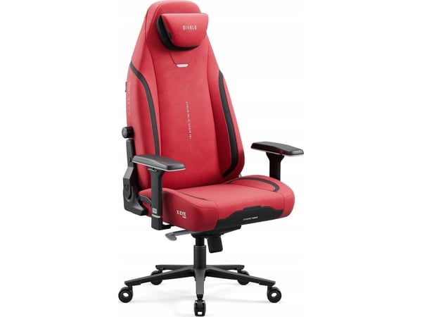Diablo Chairs X.Eye Prime Bloody Mary gamingstol, normal størrelse