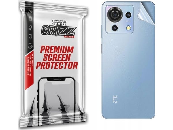 Skjermfolie GrizzGlass SatinSkin til ZTE Blade V50 Vita