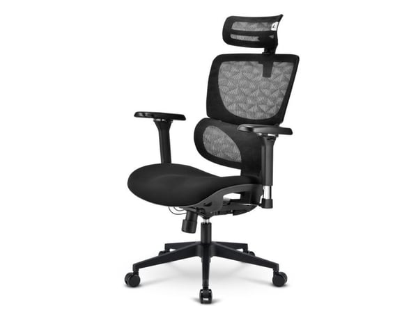 OfficePal C40 toimistotuoli (musta)