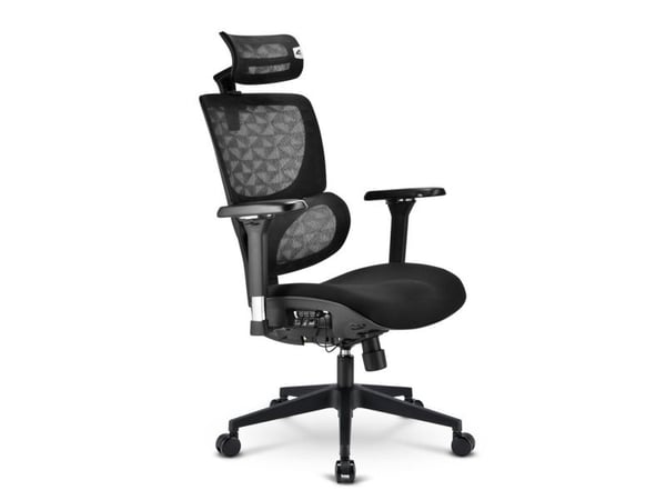 OfficePal C40 toimistotuoli (musta)