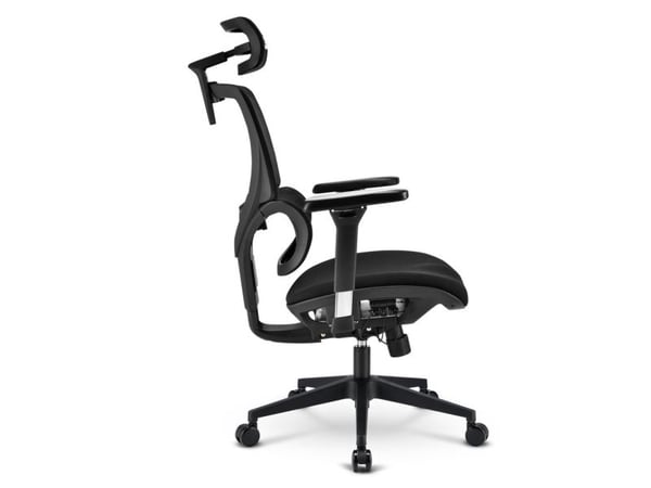 OfficePal C40 toimistotuoli (musta)