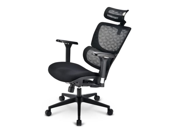 OfficePal C40 toimistotuoli (musta)