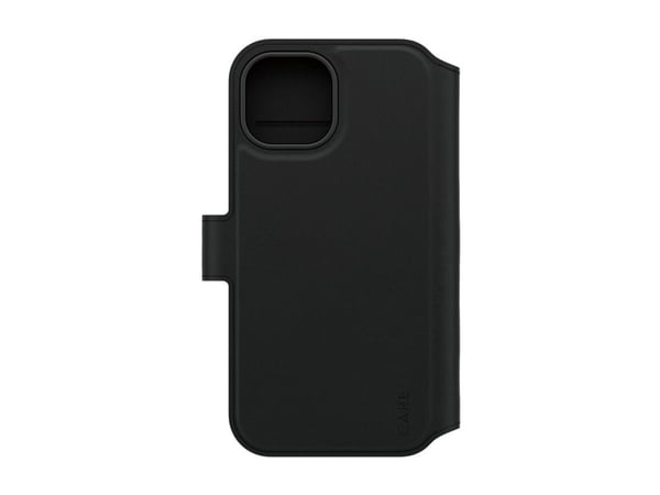 CARE by PanzerGlass Tango - Lommebok for mobiltelefon - 2-i-1 lommebok - MagSafe-samsvar - termoplast-polyuretan (TPU), polyuretan (PU) - for Apple...