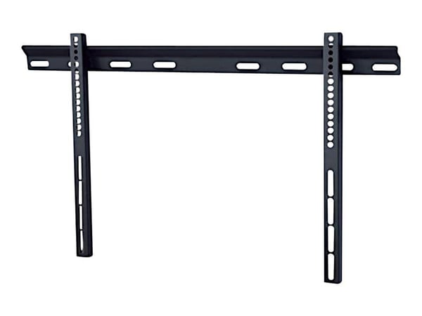 TECHly - Brakett - Ultra-Slim - for flatpanel - svart - skjermstørrelse: 40"-65" - veggmonterbar