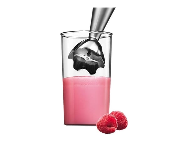 Braun Multiquick 3 MQ 3000 Smoothie - Handmixer - 700 W - vit / blå