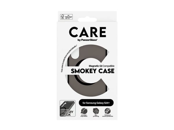 CARE by PanzerGlass Urban Combat - Baksidedeksel for mobiltelefon - MagSafe-samsvar - 100 % resirkulert polykarbonat, 100 % resirkulert termoplasti...