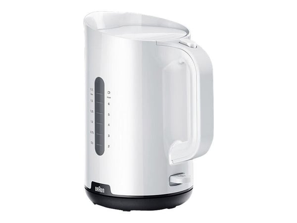 Braun Breakfast1 WK 1100 WH - Kjele - 1.7 liter - 2.2 kW - hvit