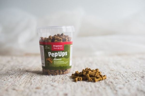 Dogman Pepups Bones Kyckling Hundgodis 500g