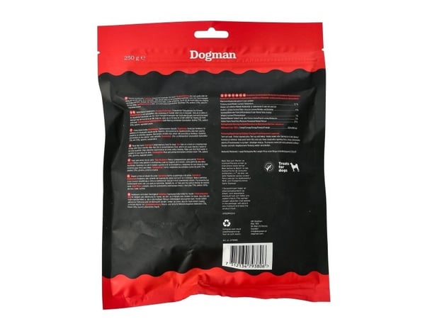 Dogman Bits Of Fish & Chicken Hundgodis 250g