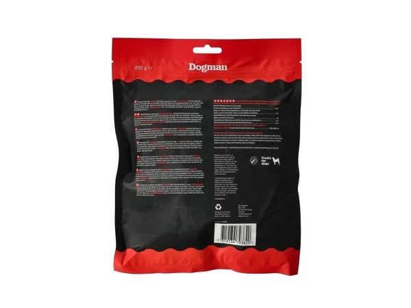 Dogman Bits Of Chicken & Rice Hundgodis 250g
