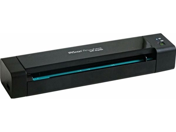 I.R.I.S. IRIScan Anywhere 6 Wifi Duplex, 215,9 x 279,4 mm, 1200 x 1200 DPI, 24 bittiä, 24 bittiä, 4 sek/sivu, 260 sivua
