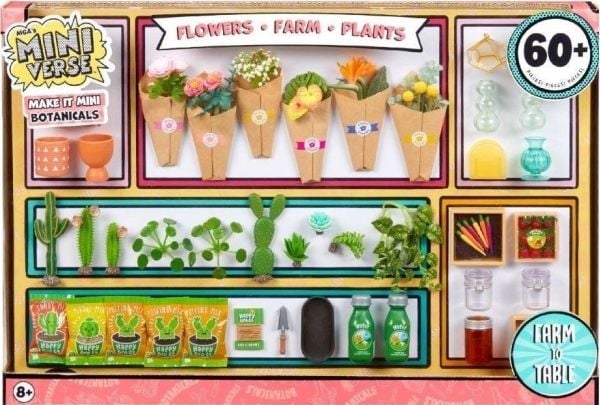 MGA's Miniverse - Make It Mini Botanical Deluxe Set