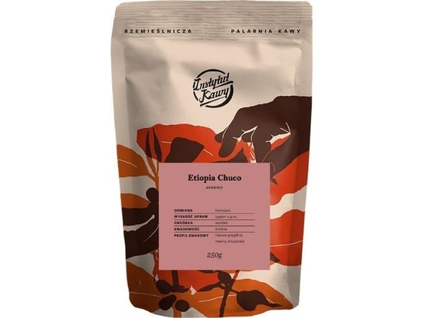 Kaffe i bønner Coffee Plant Etiopia Chuco 250 g