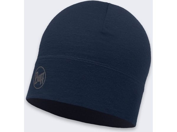 Buff Safety lue i merinoull solid Navy