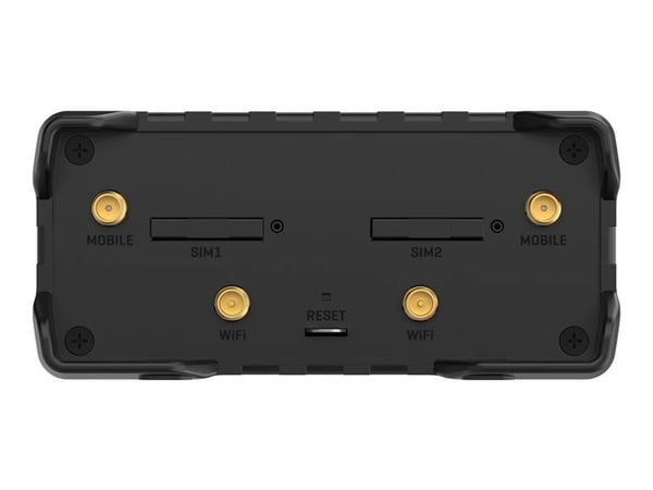 Teltonika RUT901 - Trådløs ruter 3-portssvitsj - PPP 2,4 GHz - DIN-skinnemonterbar, overflatemonterbar