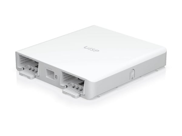 Ubiquiti UISP Power, 100 W, 27 V, 10/100/1000Base-T(X), Litiumioni (Li-Ion), Kompakti, Valkoinen