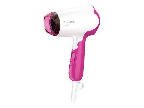 Philips DryCare BHD003/00, DC, rosa, hvit, 1,8 m, 1400 W, 220-240 V