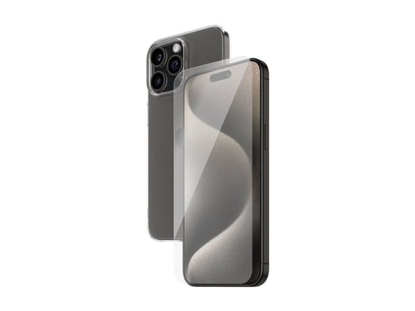 SAFE. by PanzerGlass - Beskyttende deksel for mobiltelefon - for Apple iPhone 15 Pro Max