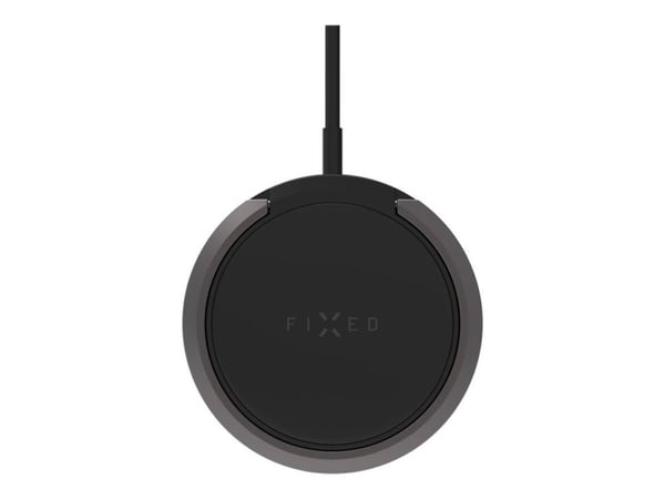 FIXED MagPad - Trådløst ladestativ - 15 watt - 2 A - svart