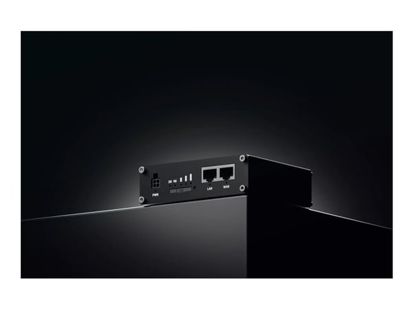 Teltonika RUT361 - Trådløs ruter - WWAN 2,4 GHz - 3G, 4G - DIN-skinnemonterbar, veggmonterbar, overflatemonterbar