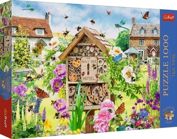 Trefl 10809, 1000 styck, Liggande