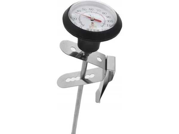 Timemore termometerstick med klämma (analog termometer)