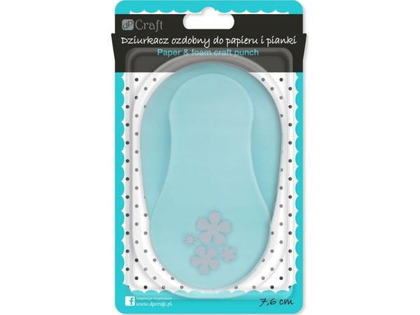 DP Craft Koristeellinen booli 7.6cm kukat DP Craft Koristeellinen booli 7.6cm kukat