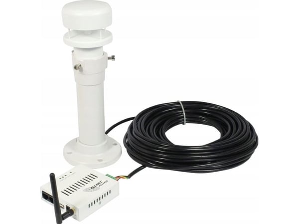 ALLNET MSR sensor anemometer vindmåler ALL3420 for IP bygningsautomatisering
