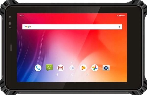 ALLNET robust utendørstablet Windows 2D-skanner NFC LTE (X-trail-100-Intel-2D)