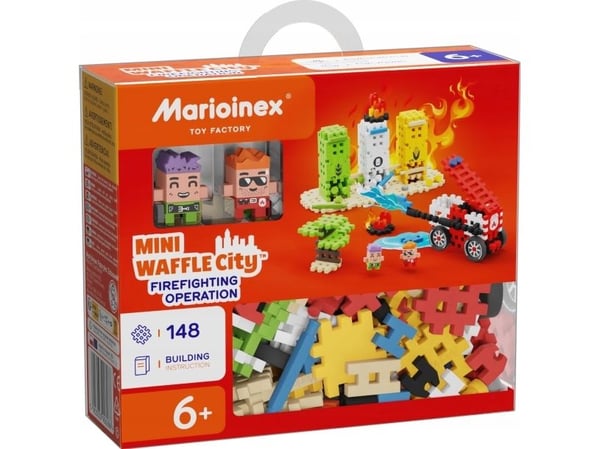 Marioinex Vohveli minitiilet - Palontorjuntatoiminta 148 palaa