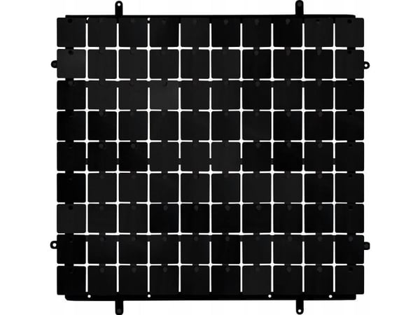 GoDan koristeellinen paneeli musta lajitelma tausta tyyppi B 30x30cm