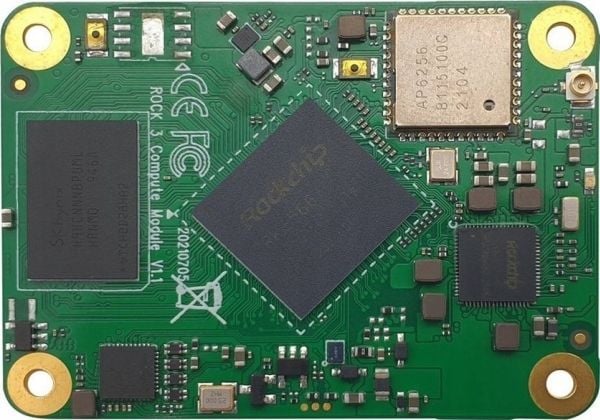 Radxa RM116-D8E32W2 Rock 3 Compute-modul 8 GB 2,0 GHz