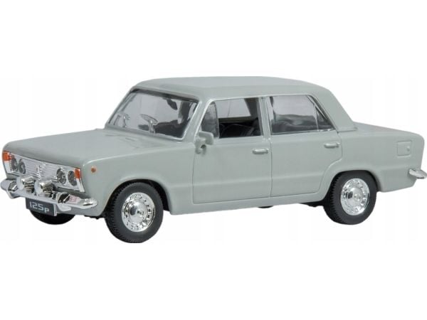 PRL Fiat 125p samling, grå