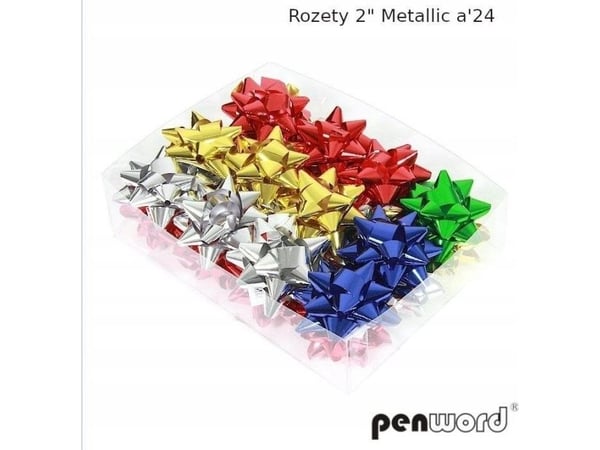 Rosetter av metall (24 stk) Rosetter av metall (24 stk)
