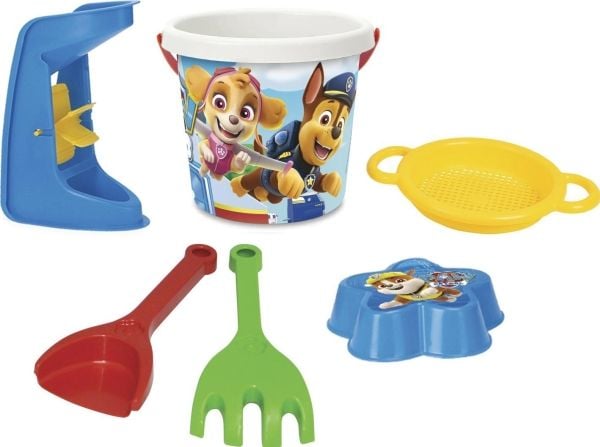 Wader Paw Patrol Sand set 6 el. ämpäri 1l.