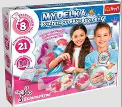 Duftende eksperimenter. Såper - store S4Y 61448 TREFL p6