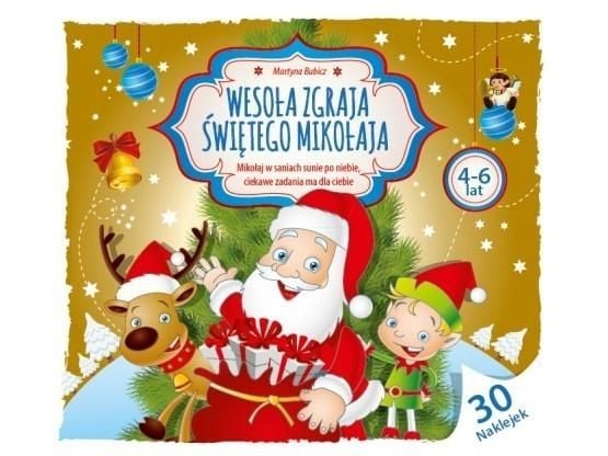 Prisma-kustantamon iloinen joulupukin bändi 4-6-vuotiaat - 256751 |