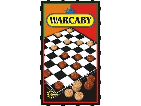 Abino ABINO Gra Warcaby - 154332 Abino ABINO Gra Warcaby - 154332
